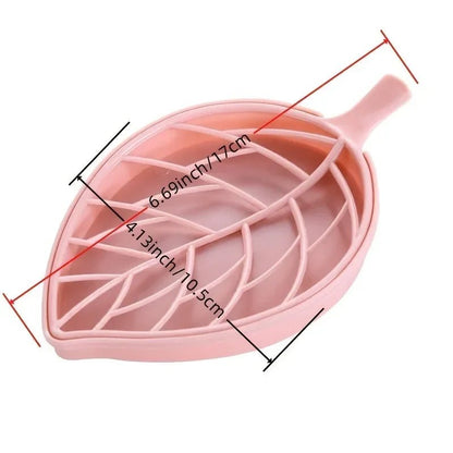 Leaf - Shaped Soap Holder - Shopping Time Australia