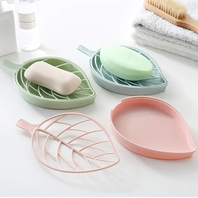 Leaf - Shaped Soap Holder - Shopping Time Australia