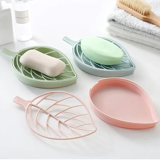 Leaf - Shaped Soap Holder - Shopping Time Australia