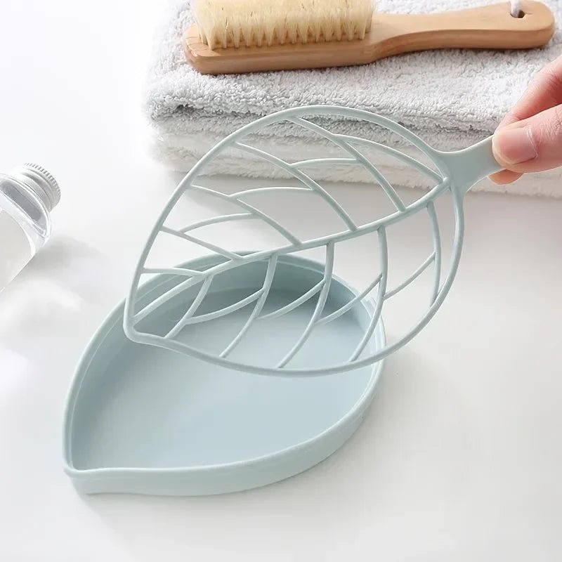 Leaf - Shaped Soap Holder - Shopping Time Australia