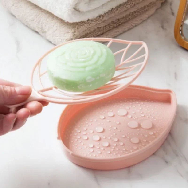 Leaf - Shaped Soap Holder - Shopping Time Australia