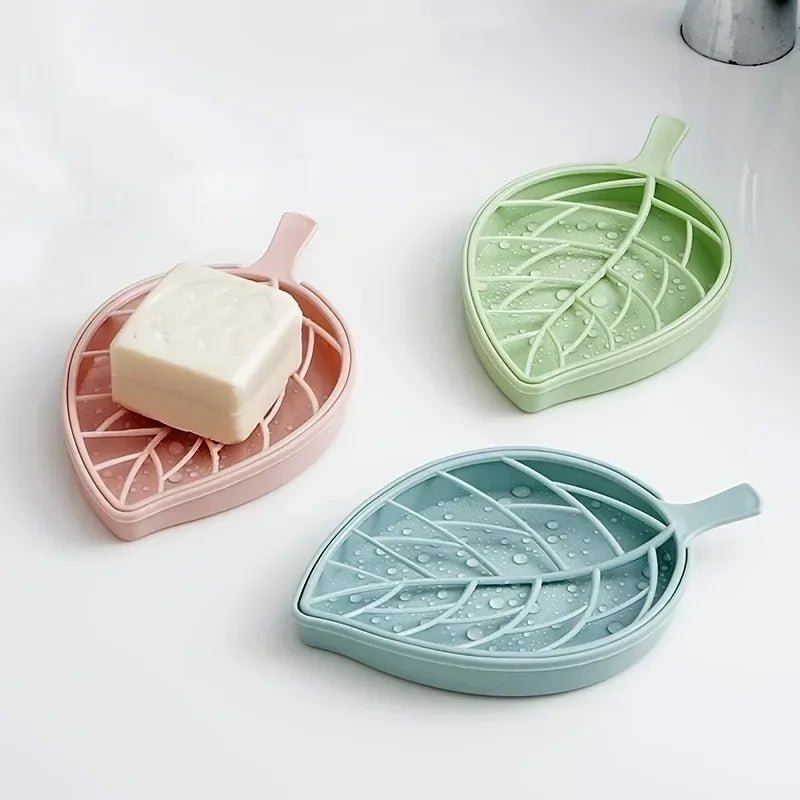 Leaf - Shaped Soap Holder - Shopping Time Australia