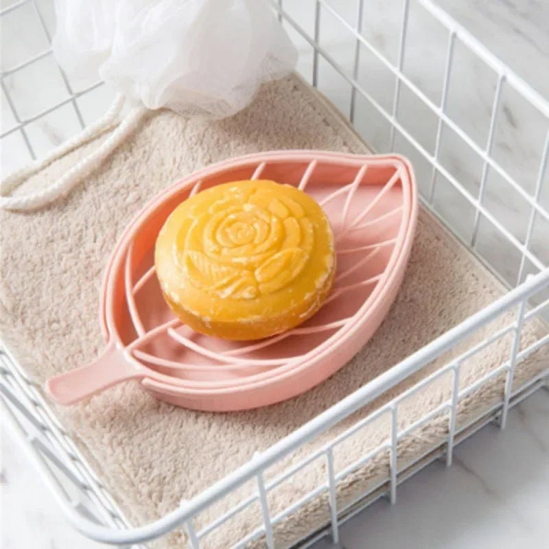 Leaf - Shaped Soap Holder - Shopping Time Australia