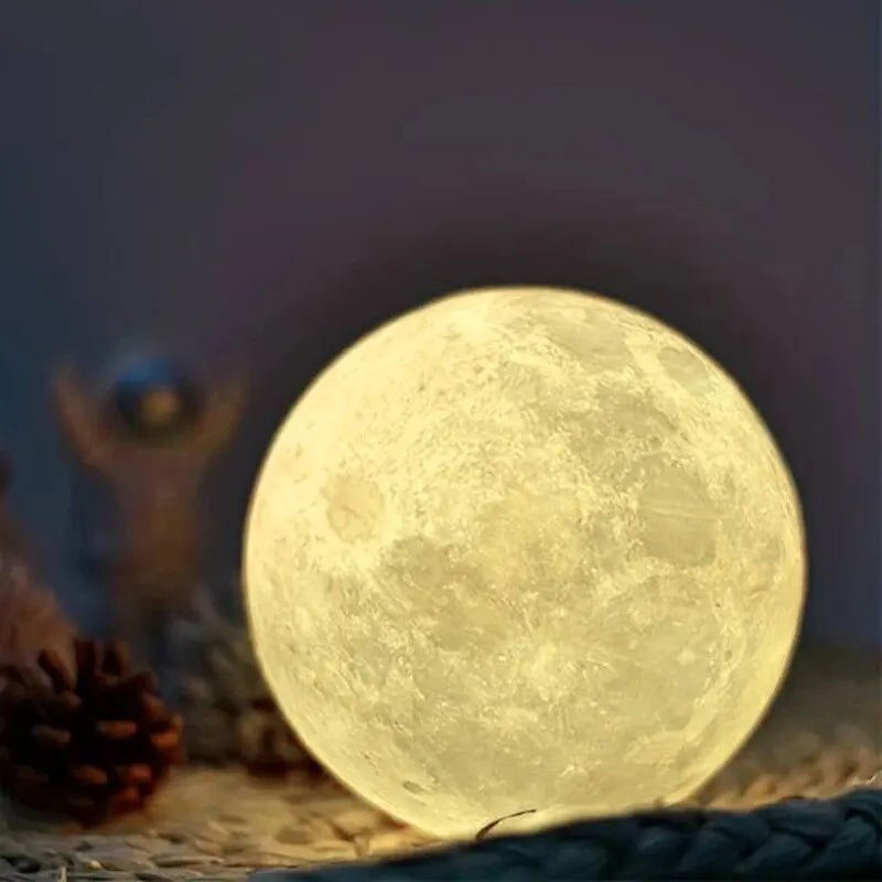LED Moon Night Light - Shopping Time Australia