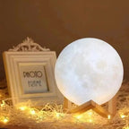 LED Moon Night Light - Shopping Time Australia