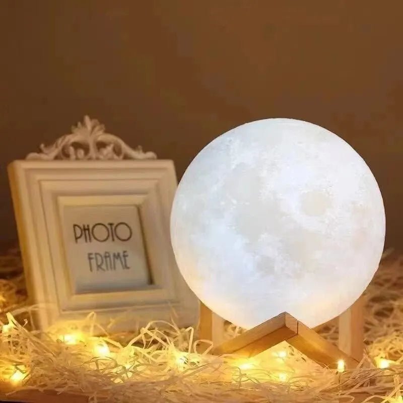 LED Moon Night Light - Shopping Time Australia