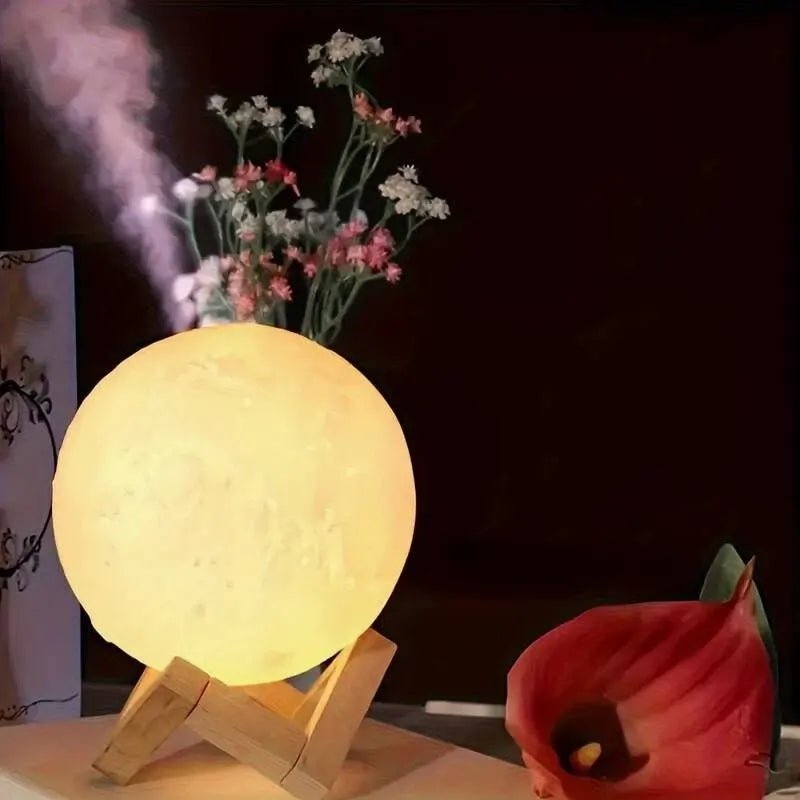LED Moon Night Light - Shopping Time Australia