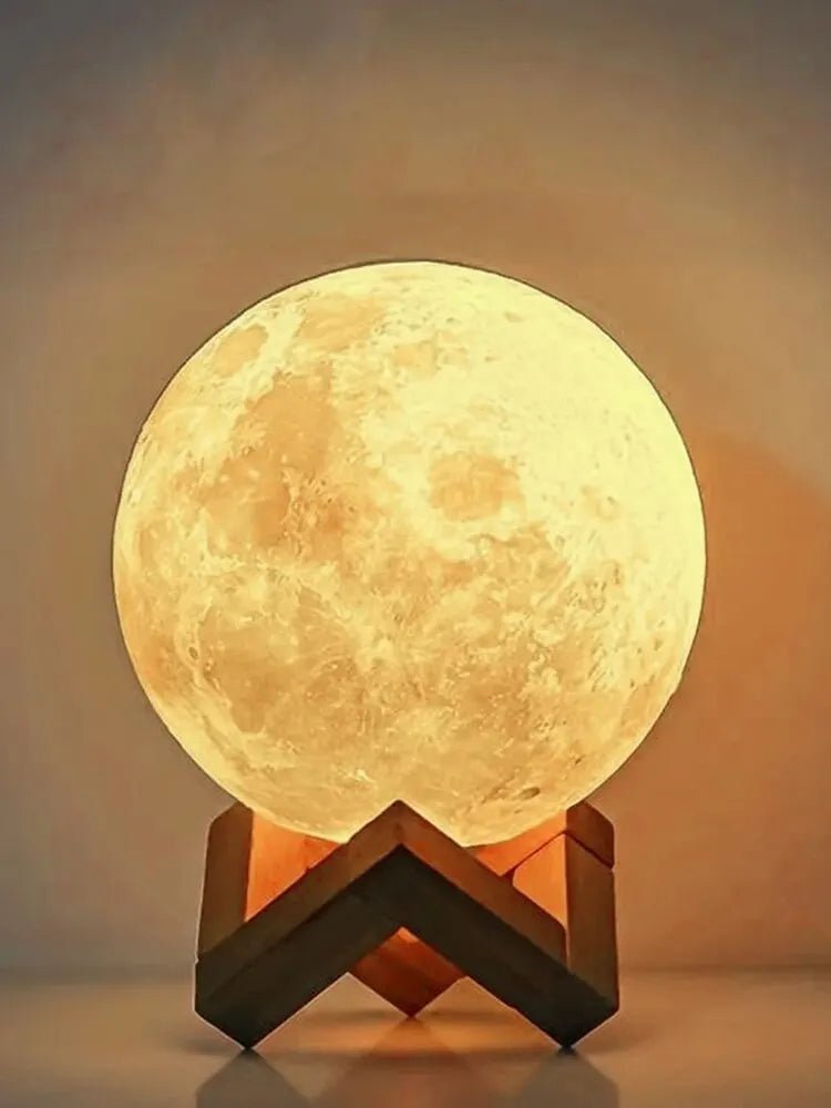 LED Moon Night Light - Shopping Time Australia