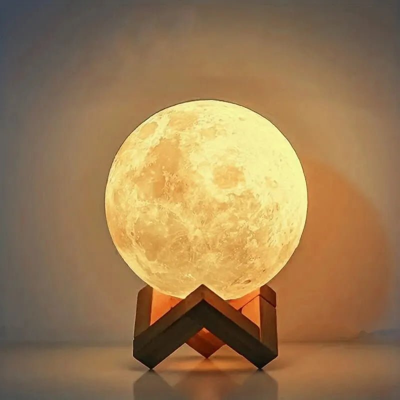 LED Moon Night Light - Shopping Time Australia