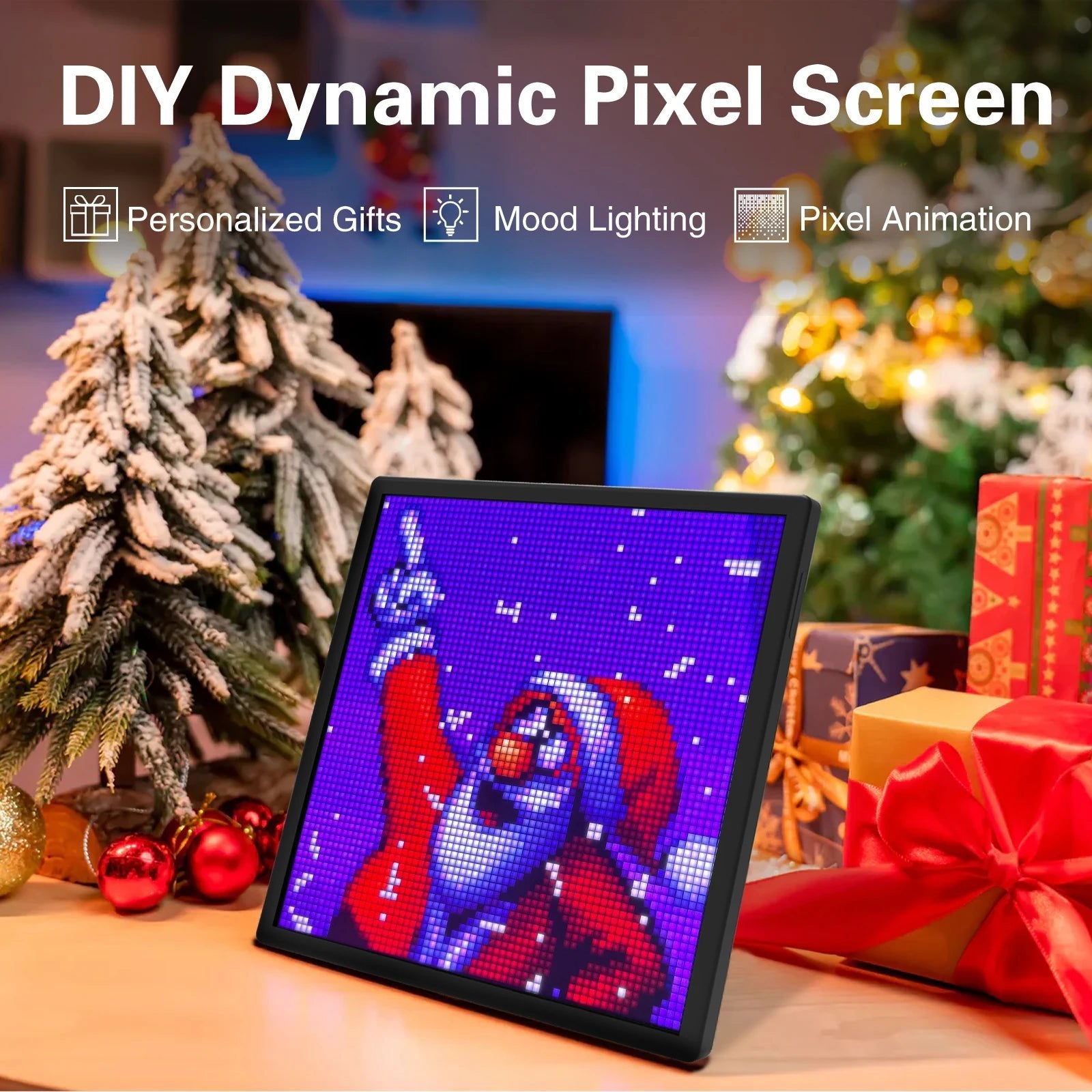 LED Pixel Display 64x64 RGB LED Matrix Panel Programmable - Shopping Time Australia
