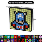 LED Pixel Display 64x64 RGB LED Matrix Panel Programmable - Shopping Time Australia
