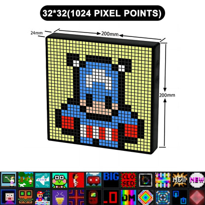 LED Pixel Display 64x64 RGB LED Matrix Panel Programmable - Shopping Time Australia