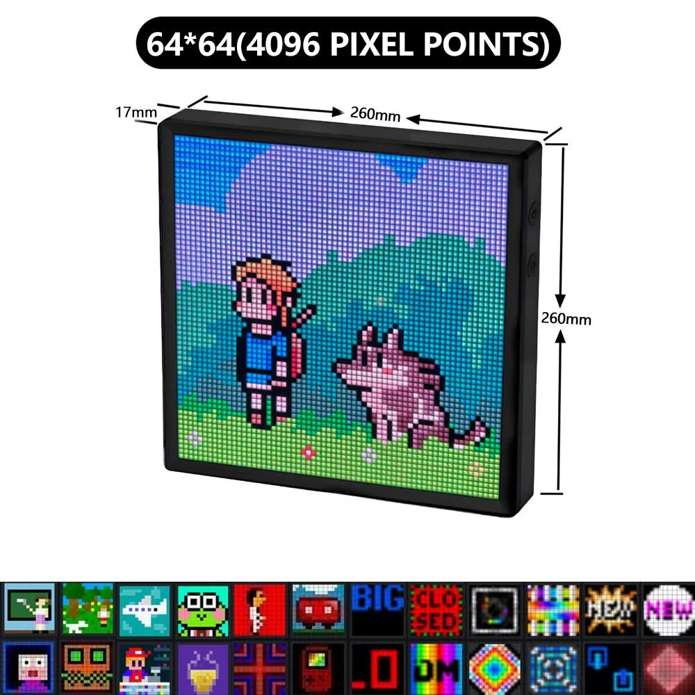 LED Pixel Display 64x64 RGB LED Matrix Panel Programmable - Shopping Time Australia
