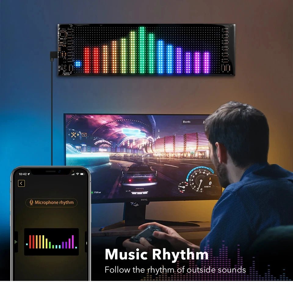 LED Rectangular Display Light - Shopping Time Australia
