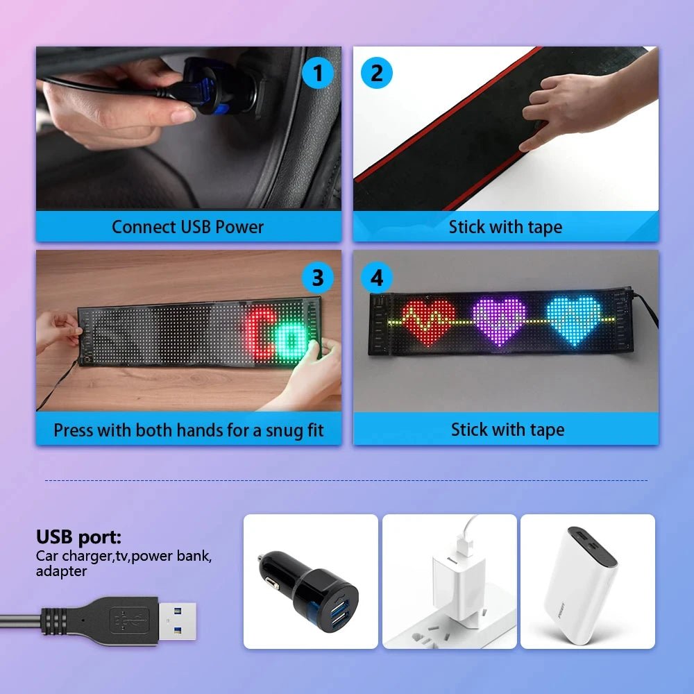 LED Rectangular Display Light - Shopping Time Australia