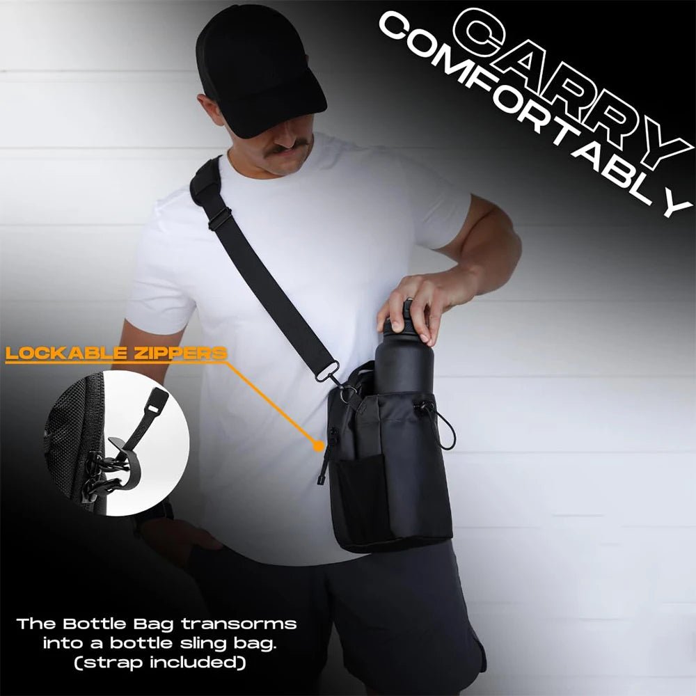 Magnetic Gym Sling Bag - Shopping Time Australia - 