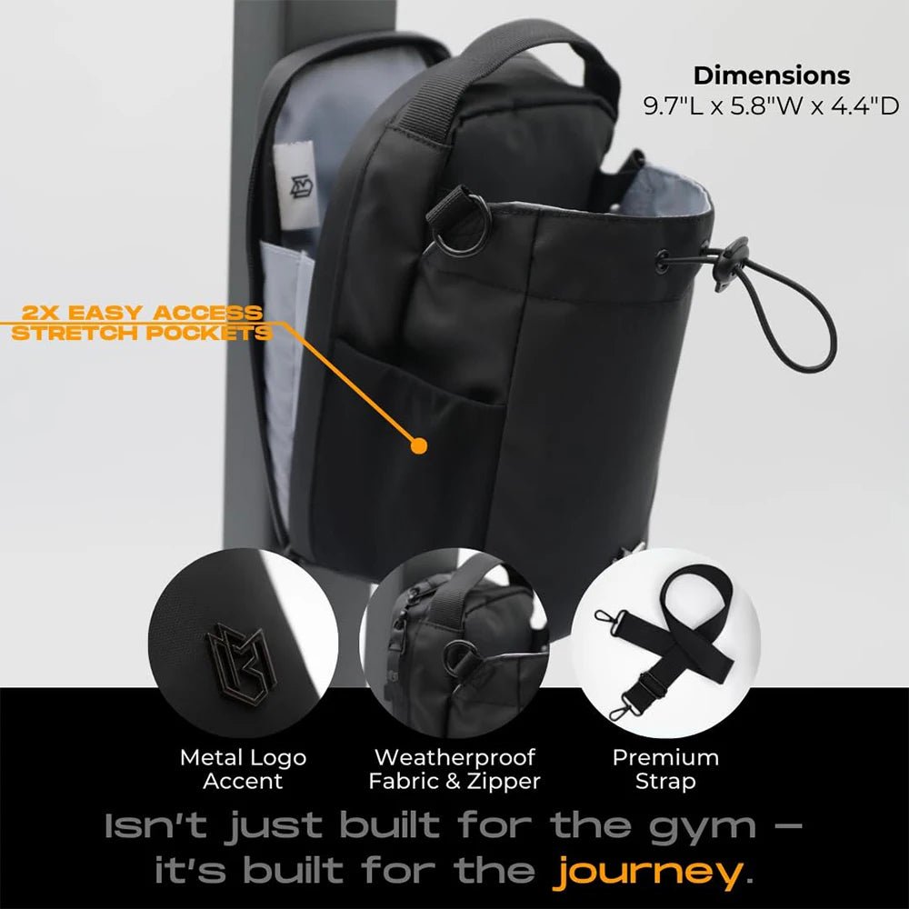 Magnetic Gym Sling Bag - Shopping Time Australia - 