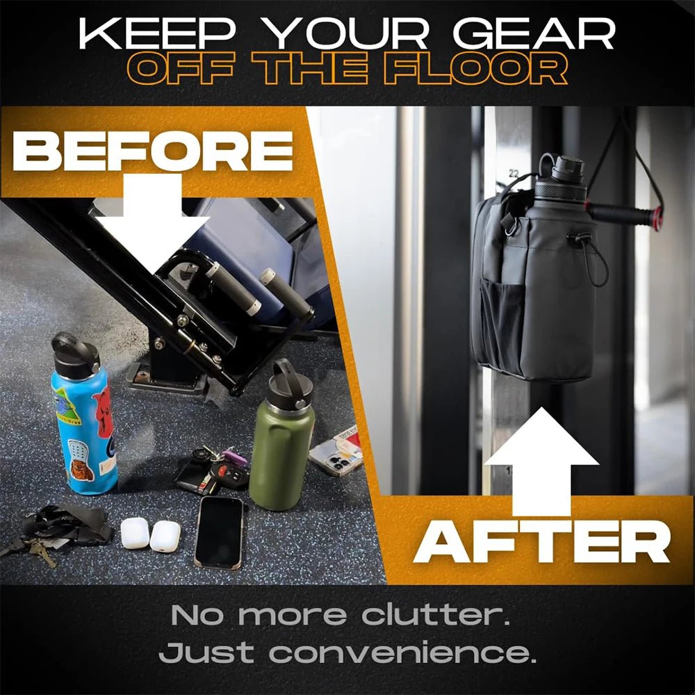 Magnetic Gym Sling Bag - Shopping Time Australia - 