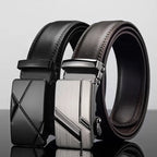 Men's Luxury Leather Automatic Belt - Shopping Time Australia