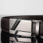 Men's Luxury Leather Automatic Belt - Shopping Time Australia
