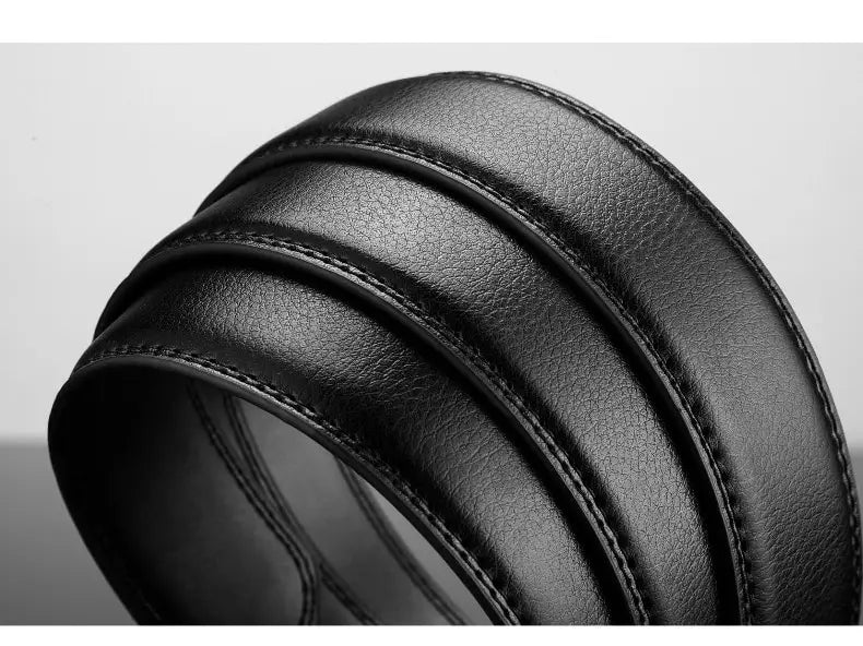 Men's Luxury Leather Automatic Belt - Shopping Time Australia