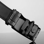 Men's Luxury Leather Automatic Belt - Shopping Time Australia