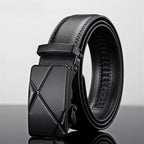 Men's Luxury Leather Automatic Belt - Shopping Time Australia