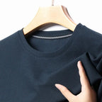 Men’s Waffle Knit Round Neck T-Shirt - Shopping Time Australia - T-Shirts