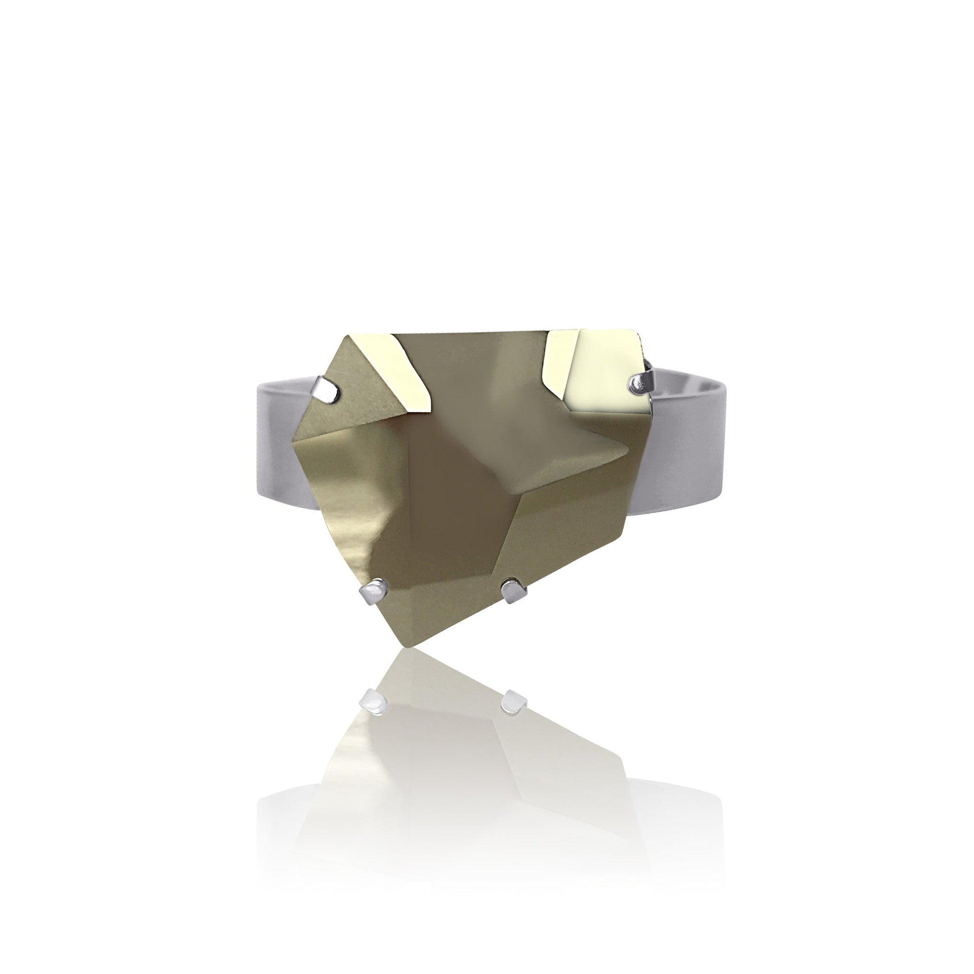 Metallic Queen Kaputt Cuff - Shopping Time Australia