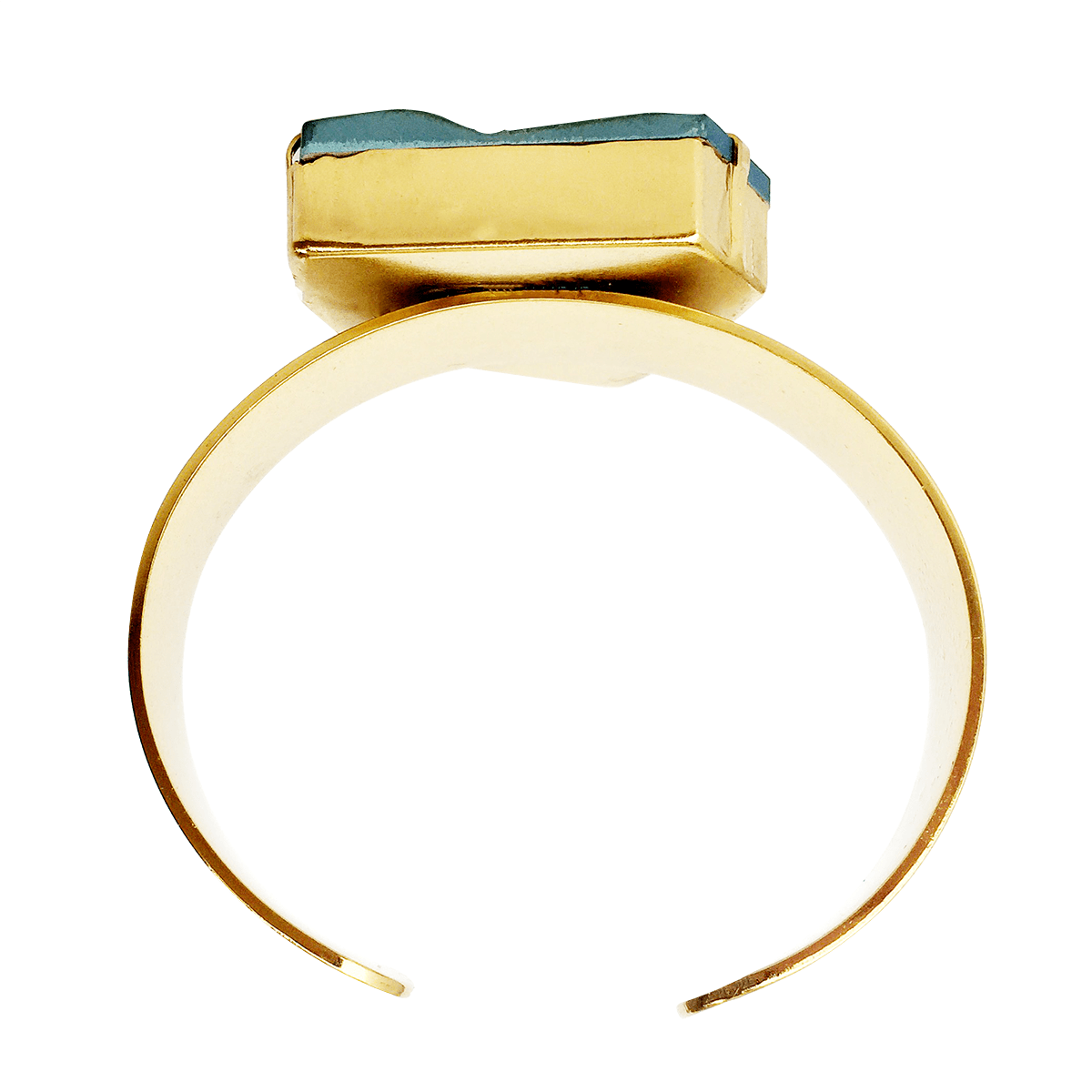 Metallic Queen Kaputt Cuff - Shopping Time Australia