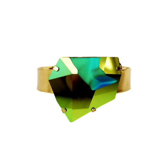 Metallic Queen Kaputt Cuff - Shopping Time Australia