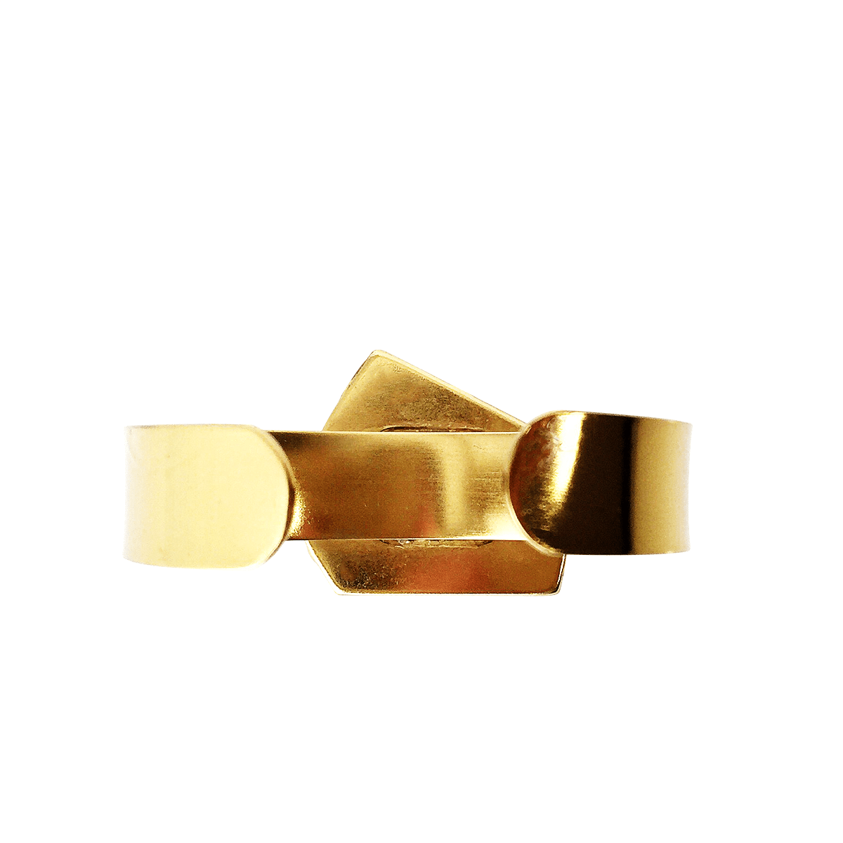 Metallic Queen Kaputt Cuff - Shopping Time Australia