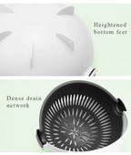 Multifunctional Vegetable Cutter Vegetable Slicer Household Potato Slicer Potato Chip Slicer Radish Kitchen Tool Kitchen Product - Shopping Time Australia - 