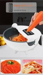 Multifunctional Vegetable Cutter Vegetable Slicer Household Potato Slicer Potato Chip Slicer Radish Kitchen Tool Kitchen Product - Shopping Time Australia - 