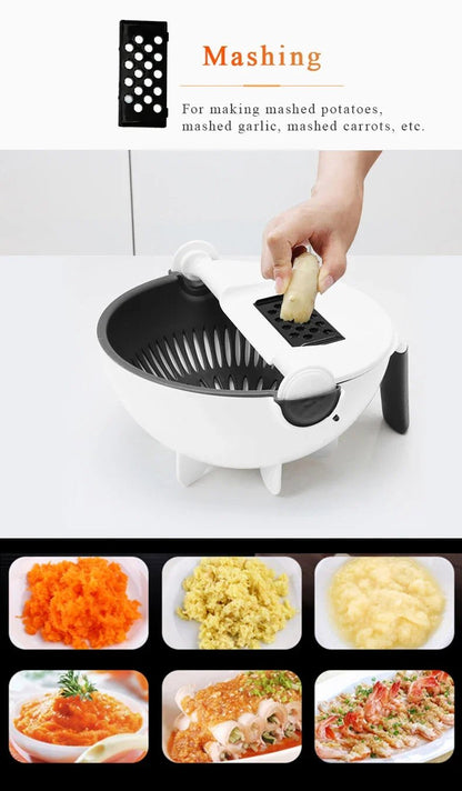 Multifunctional Vegetable Cutter Vegetable Slicer Household Potato Slicer Potato Chip Slicer Radish Kitchen Tool Kitchen Product - Shopping Time Australia - 