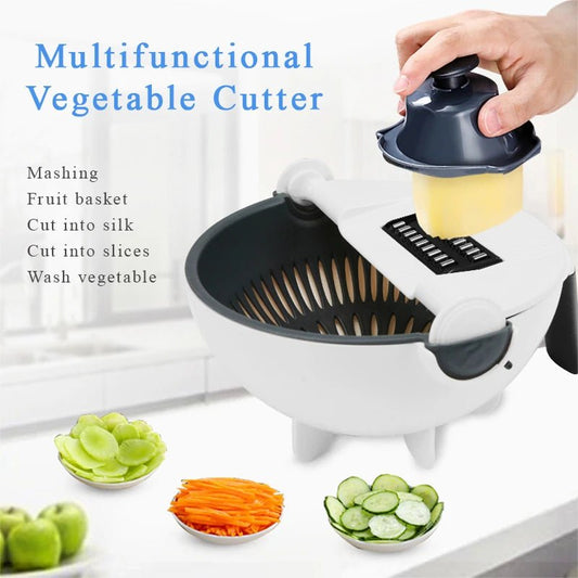 Multifunctional Vegetable Cutter Vegetable Slicer Household Potato Slicer Potato Chip Slicer Radish Kitchen Tool Kitchen Product - Shopping Time Australia - 