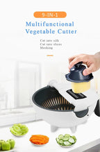 Multifunctional Vegetable Cutter Vegetable Slicer Household Potato Slicer Potato Chip Slicer Radish Kitchen Tool Kitchen Product - Shopping Time Australia - 