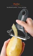 Multifunctional Vegetable Cutter Vegetable Slicer Household Potato Slicer Potato Chip Slicer Radish Kitchen Tool Kitchen Product - Shopping Time Australia - 