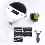 Multifunctional Vegetable Cutter Vegetable Slicer Household Potato Slicer Potato Chip Slicer Radish Kitchen Tool Kitchen Product - Shopping Time Australia - 