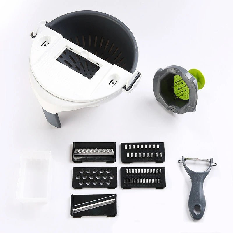 Multifunctional Vegetable Cutter Vegetable Slicer Household Potato Slicer Potato Chip Slicer Radish Kitchen Tool Kitchen Product - Shopping Time Australia - 