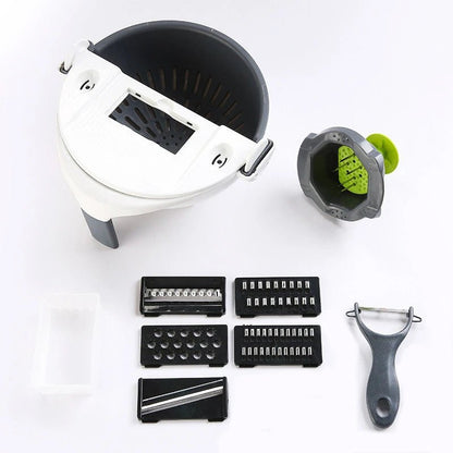Multifunctional Vegetable Cutter Vegetable Slicer Household Potato Slicer Potato Chip Slicer Radish Kitchen Tool Kitchen Product - Shopping Time Australia - 
