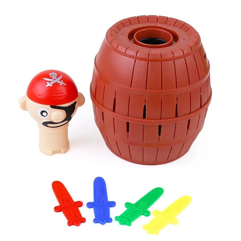 Pirate Barrel Game - Shopping Time Australia - Toys