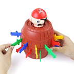 Pirate Barrel Game - Shopping Time Australia - Toys