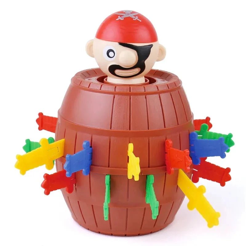 Pirate Barrel Game - Shopping Time Australia - Toys