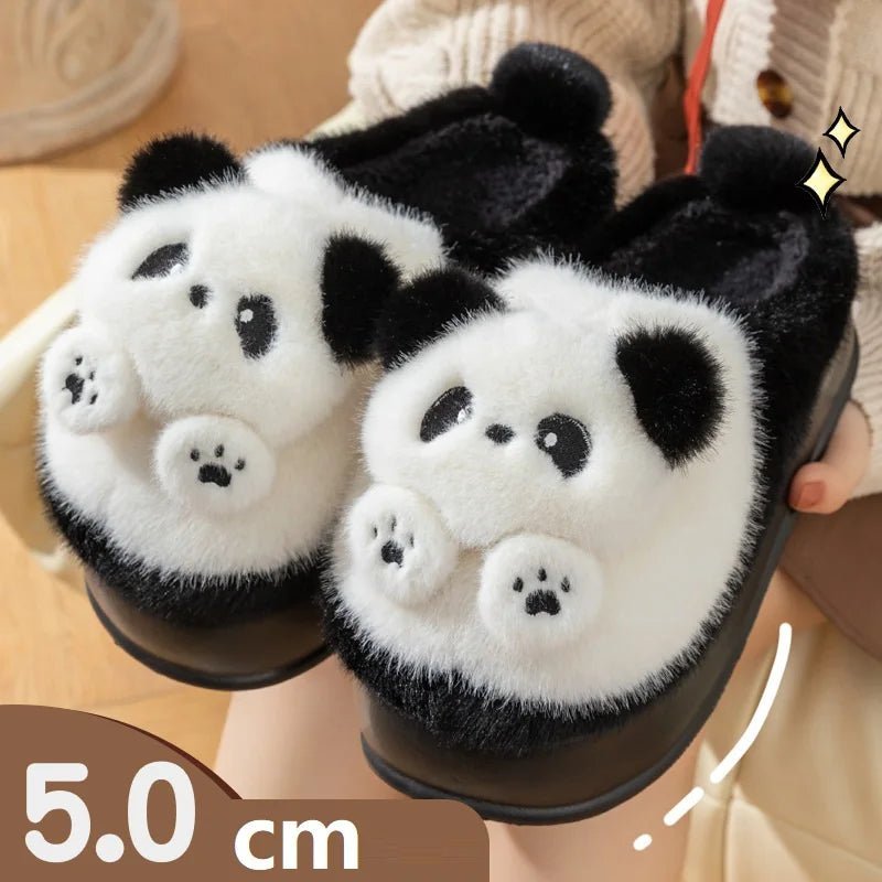 Plush Fox Home Slippers - Shopping Time Australia