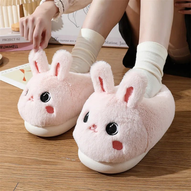 Plush Fox Home Slippers - Shopping Time Australia