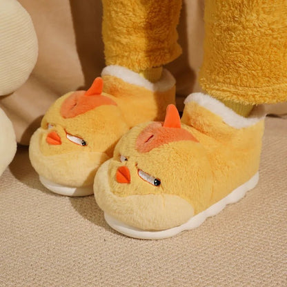 Plush Fox Home Slippers - Shopping Time Australia