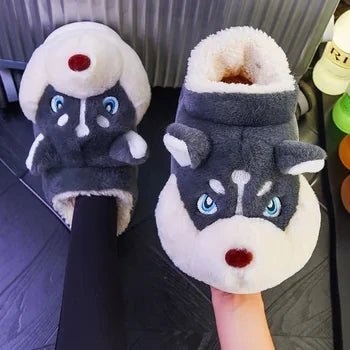 Plush Fox Home Slippers - Shopping Time Australia