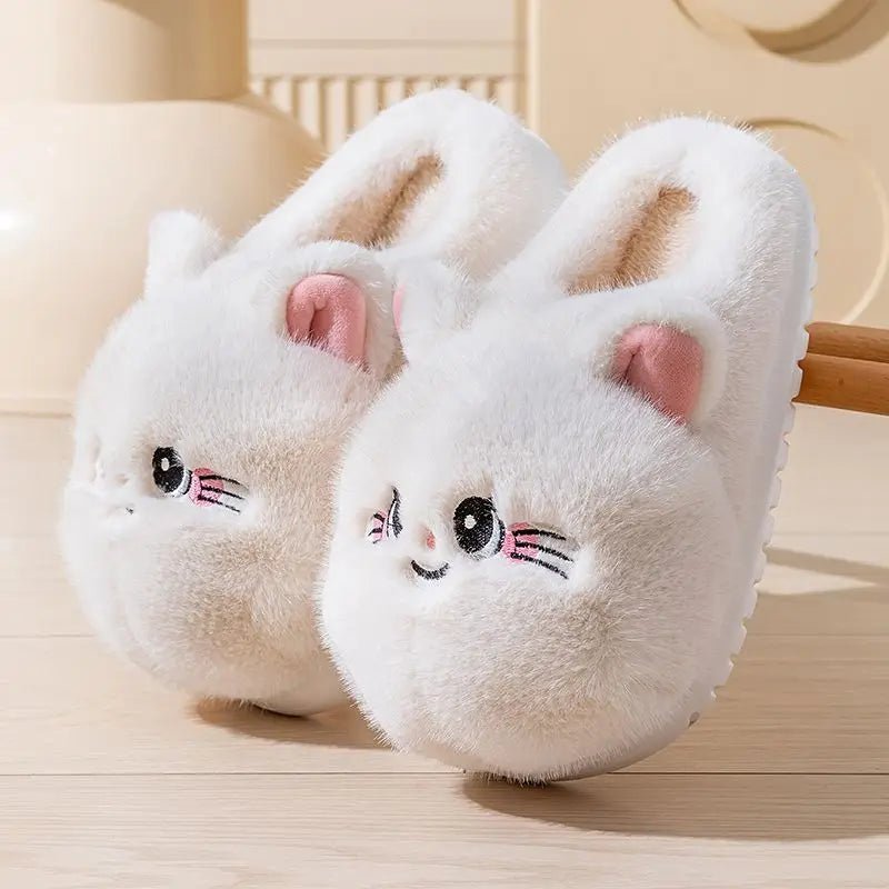 Plush Fox Home Slippers - Shopping Time Australia