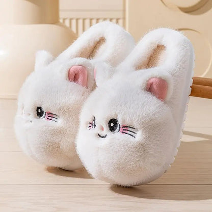 Plush Fox Home Slippers - Shopping Time Australia